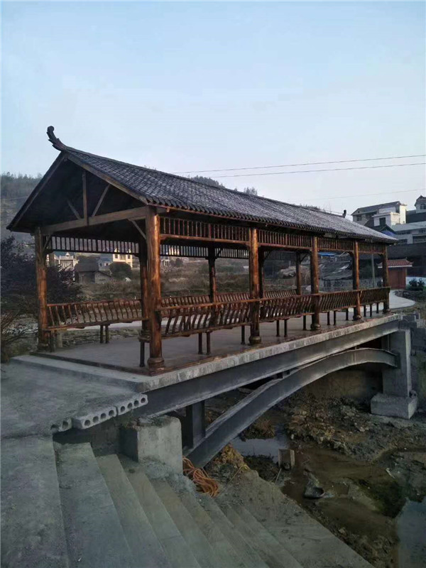 古建长廊